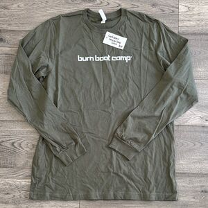 Burn Boot Camp long sleeve